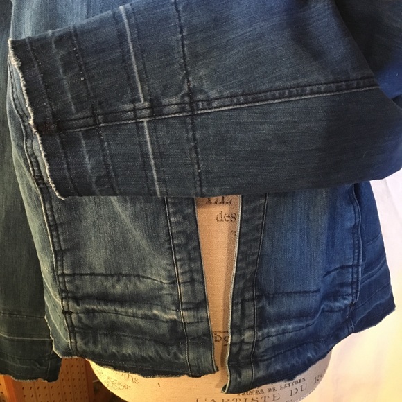 Indigo Thread Company Jean Jacket - Picture 5 of 8